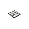 Filtru aer habitaclu TOYOTA COROLLA (_E10_) 1.3 XLI 16V (EE101) 1992-1995 CORTECO 21652873
