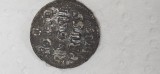 Regatul Prusiei , SCHILLING ( SOLIDUS ) an 1735 , bilon , Wihelm I ( tatal lui Frederic cel Mare )