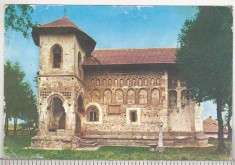 bnk cp Biserica din Balinesti Suceava - Vedere - circulata