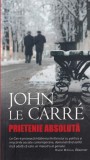 Prietenie Absoluta - John Le Carre, Corint, beletristica, 2018, romana, spionaj, tradari