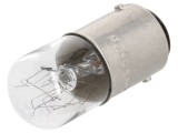 Bec BA15D 230VAC 5W pentru Semnalizatoare