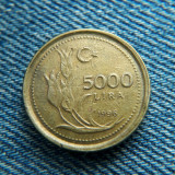 2L - 5000 Lira 1996 Turcia, Europa