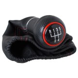 Set nuca si manson schimbator viteze Modecar pentru VW Golf II 1983-1992, Negru