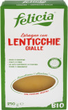 Lasagne Bio Din Linte Galbena, 250G Felicia