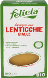 Lasagne Bio Din Linte Galbena, 250G Felicia, Molino Andriani