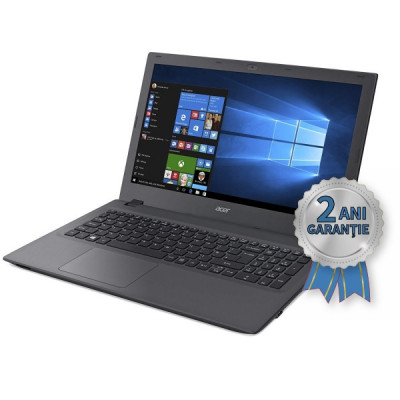 Laptop Acer Aspire E5-574 Intel i5-6200U 8GB RAM DDR3 256GB SSD Win 10 foto