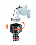 Conector robinet 1/2 (15-21 mm) - 86220000