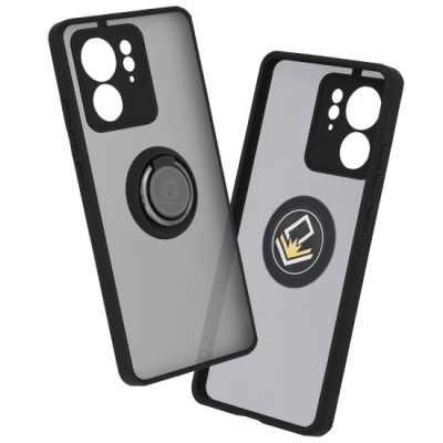 Husa pentru Motorola Edge 40 / Edge (2023) - Techsuit Glinth - Black foto