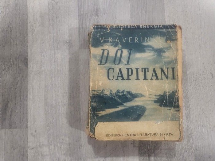 Doi capitani de V.Kaverin