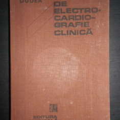 Corneliu Dudea - Atlas de electrocardiografie clinica (1988, editie cartonata)