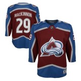 Colorado Avalanche tricou de hochei pentru copii Nathan Mackinnon Premier Home - L/XL
