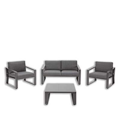 Set de gradina cafea pentru 4 persoane foto