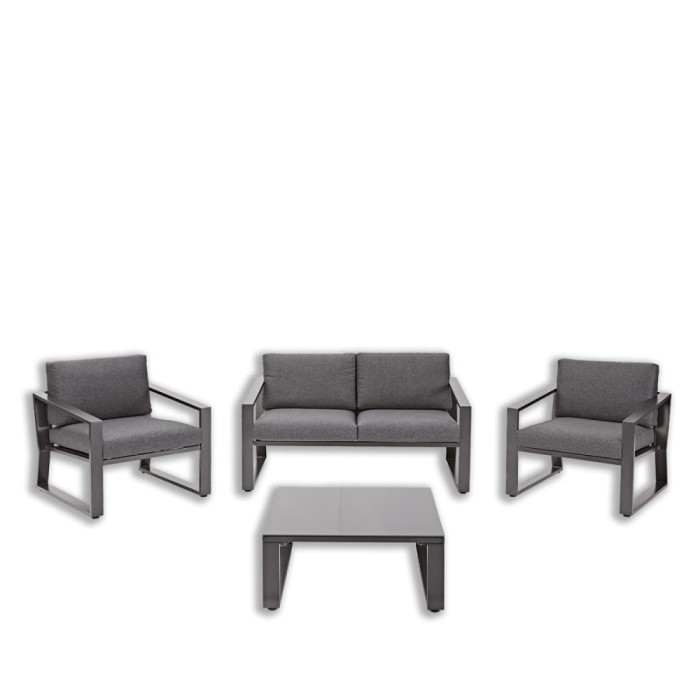 Set de gradina cafea pentru 4 persoane