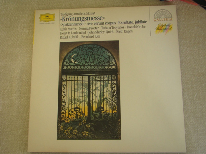 MOZART - Rafael Kubelik - Vinil Deutsche Grammophon