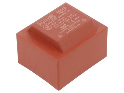 Transformator &amp;icirc;ncapsulat 22VA 230V AC foto