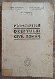 Principiile dreptului civil roman - I. Rosetti-Balanescu, Ovid Sachelarie