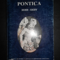 Pontica. Muzeul de Istorie si Arheologie Constanta volumul 33-34 (2000-2001)