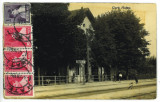 2486 - HATEG, Hunedoara, Railway Station - old postcard - used - 1930 - TCV, Circulata, Printata