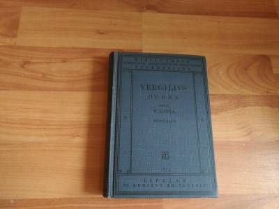 OPERA-P. VERGILI MARONIS foto