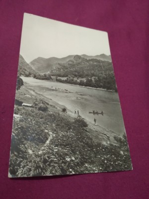 CARTE POSTALA VALEA OLTULUI LA COZIA CIRCULATA foto