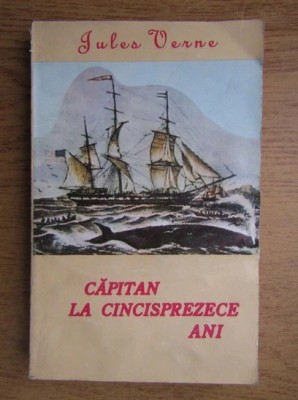 Jules Verne - Căpitan la cincisprezece ani foto