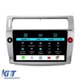 Navigatie Dedicata Citroen C4 (2004-2009),QuadCore, 9Inch, 4Gb Ram, 64Gb Stocare, Carplay Performance AutoTuning, General