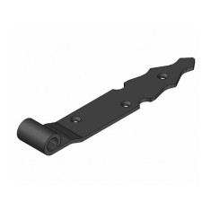 Bara pentru balama stil gotic, design cu coada, 250 x 35 x 4 mm