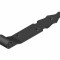Bara pentru balama stil gotic, design cu coada, 250 x 35 x 4 mm