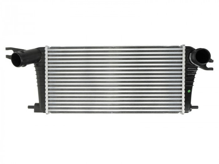 Intercooler MINI Countryman Cooper S JCW, 09.2012-2015, Paceman Cooper S JCW, 09.2012-2015, motor 1.6 T 160kw, benzina, cu/fara AC, aluminiu brazat/p