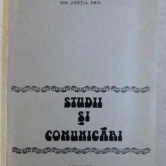 STUDII SI COMUNICARII , volum ingrijit de ILIE MOISE , 1980