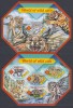 Solomon Islands - FELINE - BL + KB - MNH, Nestampilat