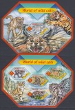 Solomon Islands - FELINE - BL + KB - MNH