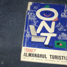 ALMANAH TURISTIC 1967
