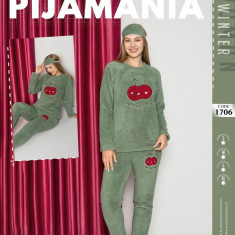 Pijama dama cocolino cherryMarimea