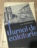 0001TRM Jurnal de calatorie G, Oprescu