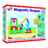 Joc educativ forme magnetice Galt, 25 x 21 cm, 40 piese, 3-6 ani