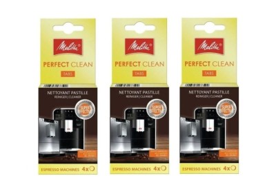 Tablete de curatare pentru espressor, Melitta 6762481 Perfect Clean, 12 buc x 1.8g foto