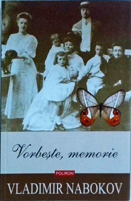 Vladimir Nabokov - Vorbeste, memorie foto