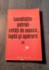 Localitatile patriei cetati de munca lupta di aparare Pavel Ciuhureanu