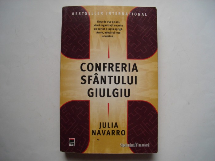 Confreria sfantului giulgiu - Julia Navarro