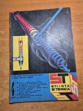 stiinta si tehnica aprilie 1977-mecanica fina sinaia,art. cutremurul din martie