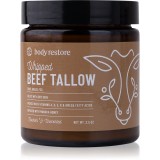 Body Restore Whipped Beef Tallow Balm Unscented crema de corp nutritiva fara parfum 71 g