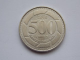 500 LIVRES 2000 LIBAN-AUNC, Asia