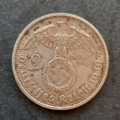 2 Reichsmark 1939, litera A, Germania - G 3415