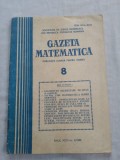 Gazeta matematica vol 8 1988