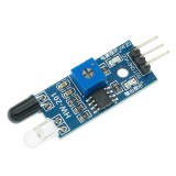 Modul senzor IR Infrarosu evita obstacole LM393 - Arduino (s.378)