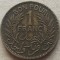 TUNISIA-1 FRANC 1941