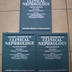 Oxford Textbook Of Clinical Nephrology Second Edition - Colectiv ,550475