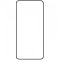 Folie de protectie Ecran OEM pentru Samsung Galaxy M35, Sticla Securizata, Full Glue, 6D, Neagra