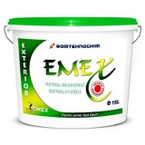 Vopsea Lavabila Siliconica Exterior &ldquo;Emex&rdquo; - Vernil Pastel - Bid. 15 L